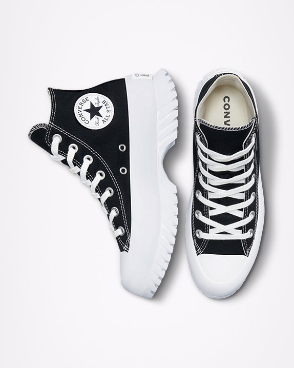 Black Converse Chuck Taylor All Star Lugged 2.0 High Top | A34622P