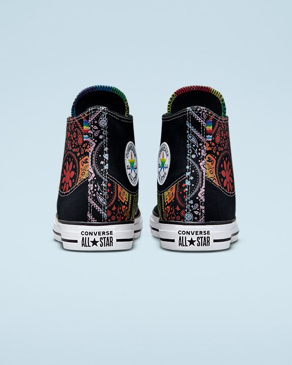 Black Converse Chuck Taylor All Star Pride High Top | A00192M