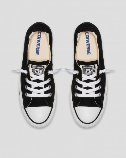 Black Converse Chuck Taylor All Star Shoreline Canvas Slip | A46125C