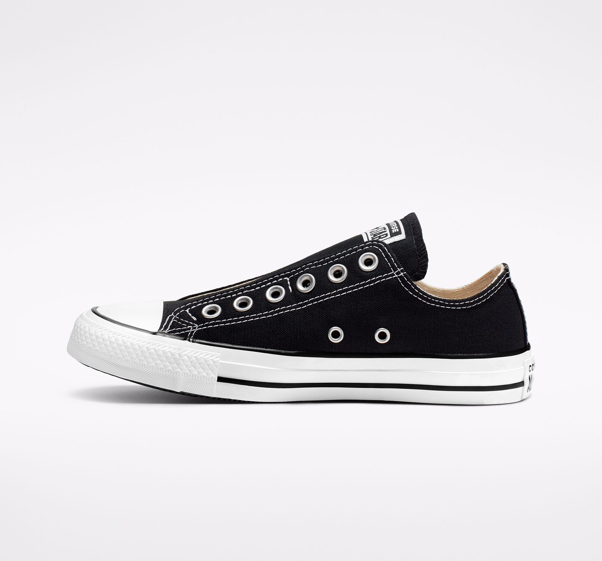 Black Converse Chuck Taylor All Star Slip | A04838Z