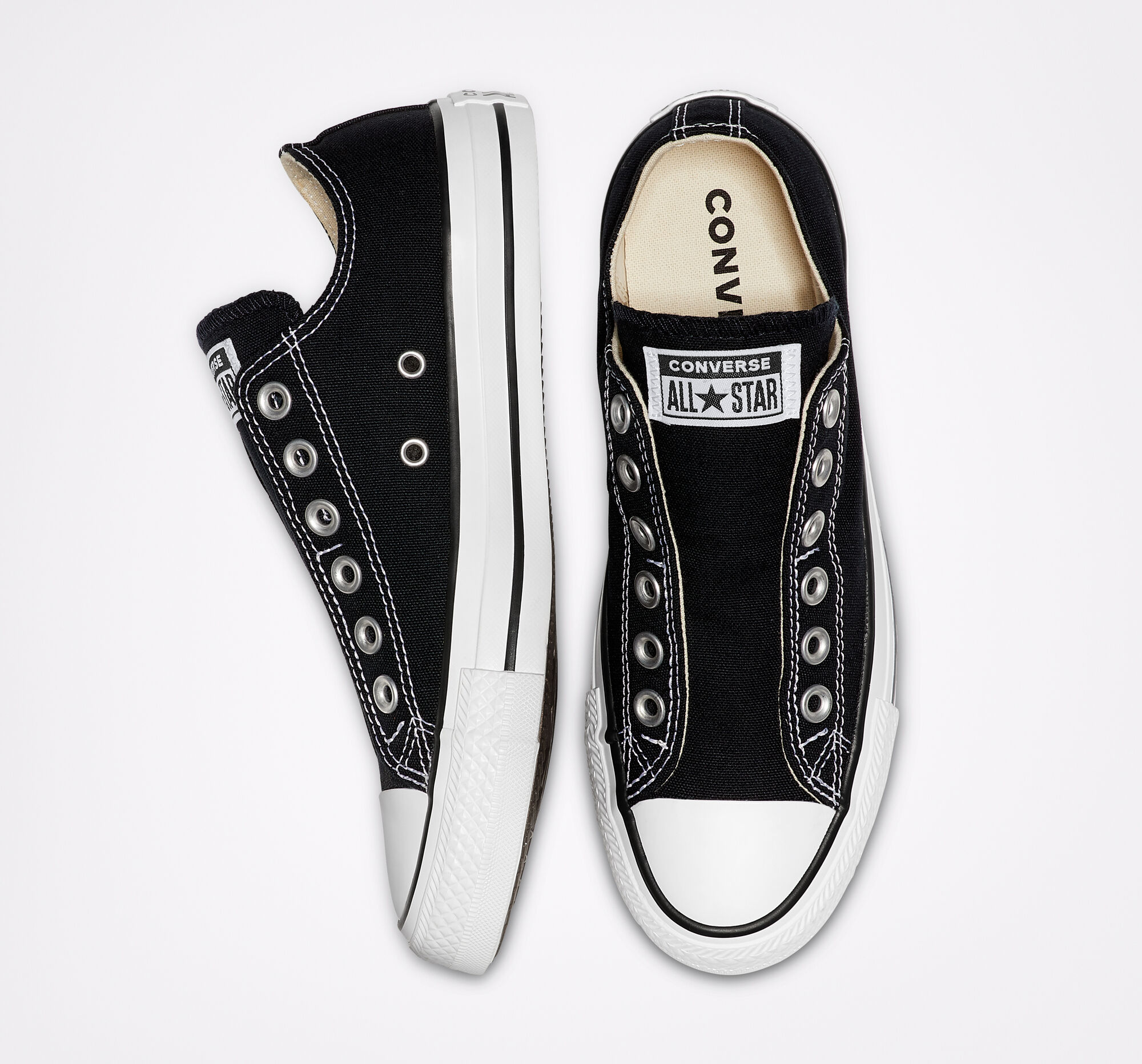 Black Converse Chuck Taylor All Star Slip | A04838Z