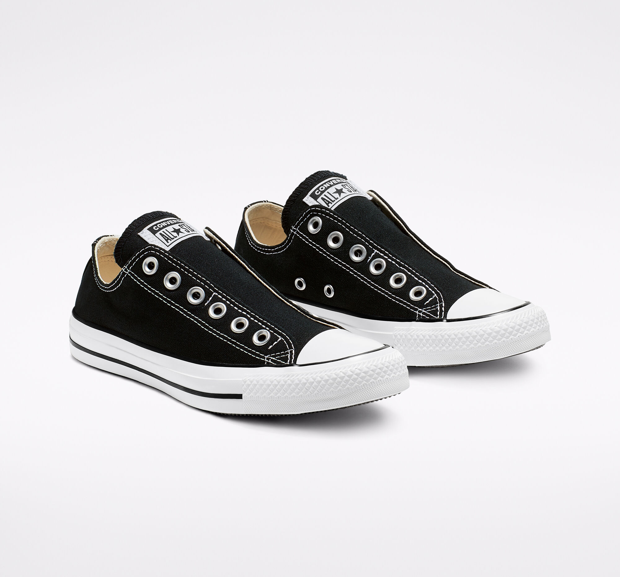 Black Converse Chuck Taylor All Star Slip | A04838Z