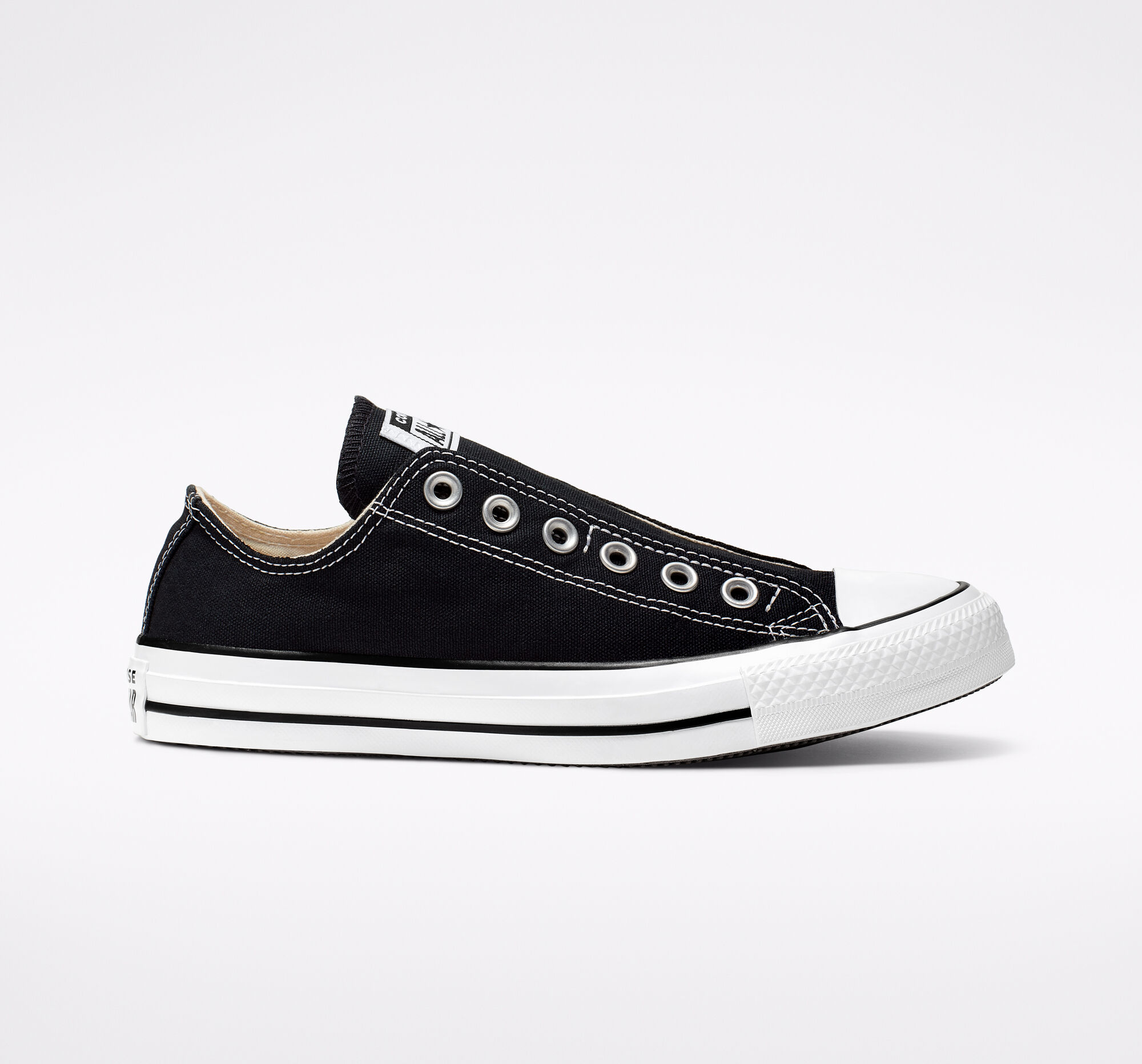 Black Converse Chuck Taylor All Star Slip | A04838Z