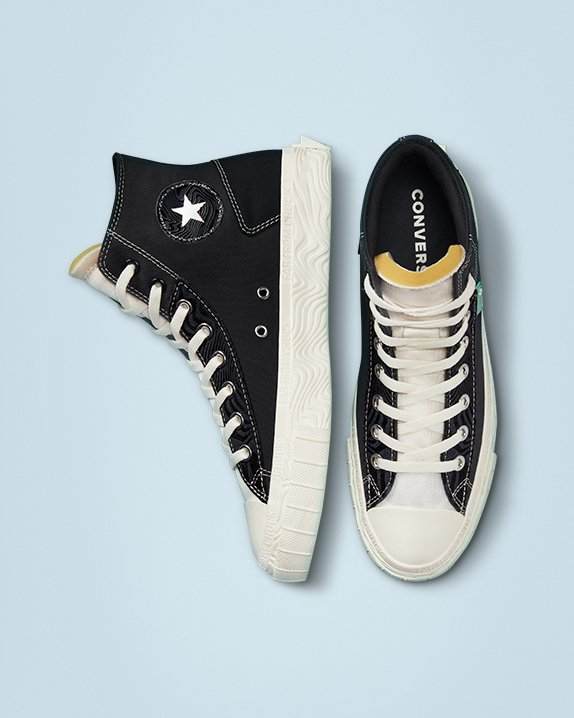 Black Converse Chuck Taylor Alt Star High Top | A68486S