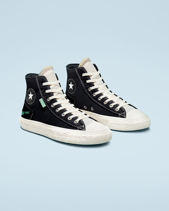 Black Converse Chuck Taylor Alt Star High Top | A68486S