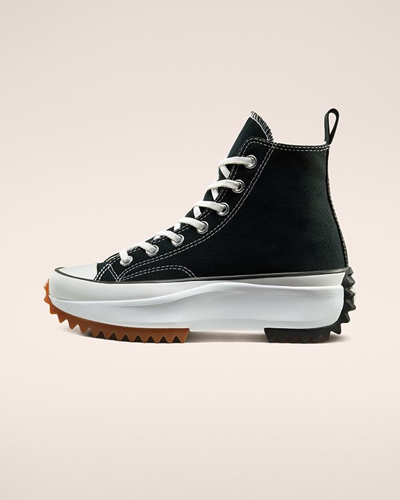 Black Converse Run Star Hike High Top | A13139O