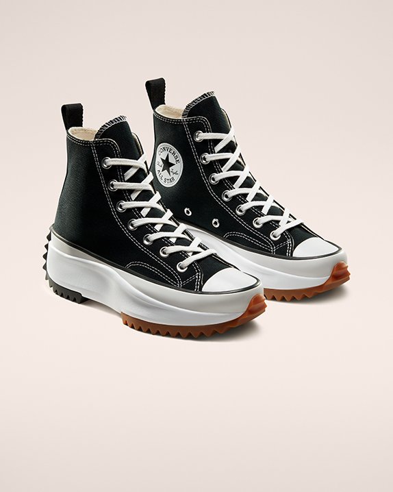 Black Converse Run Star Hike High Top | A13139O