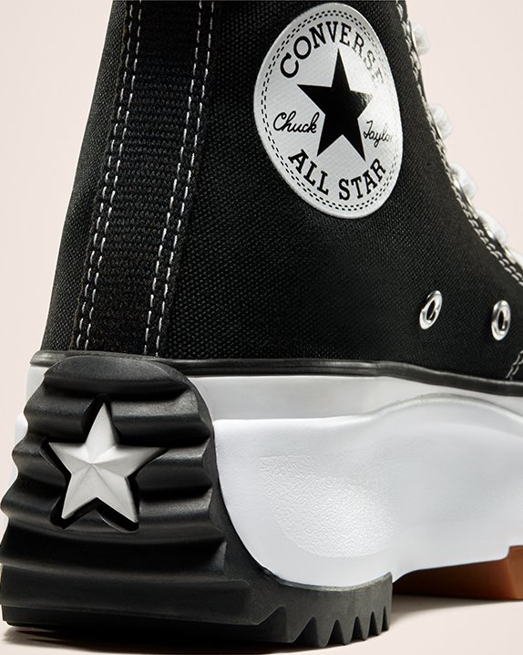 Black Converse Run Star Hike High Top | A13139O