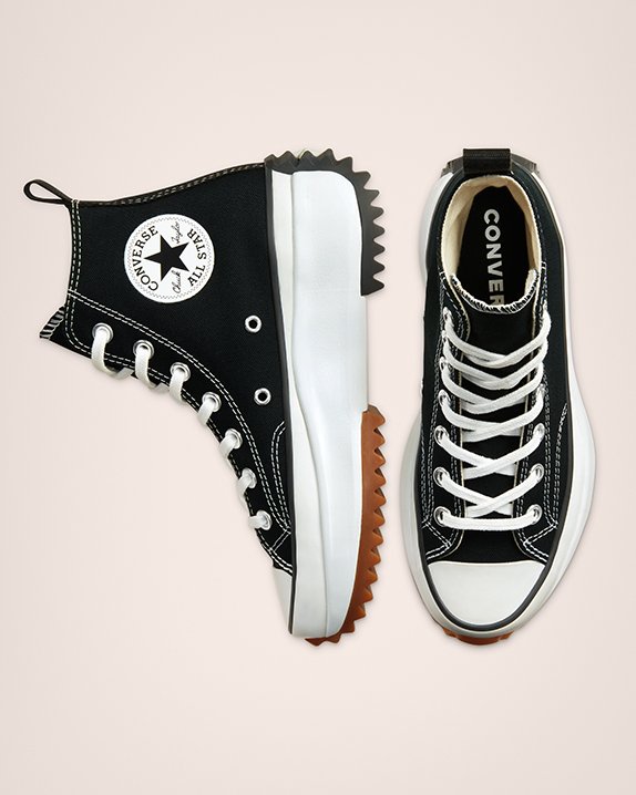 Black Converse Run Star Hike High Top | A74469O