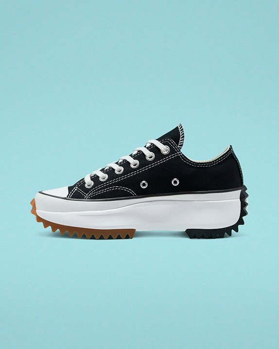 Black Converse Run Star Hike Low Top | A09225H