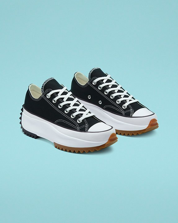 Black Converse Run Star Hike Low Top | A09225H