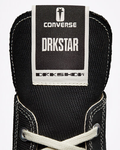 Black Converse x DRKSHDW DRKSTAR Chuck 70 | A45181P