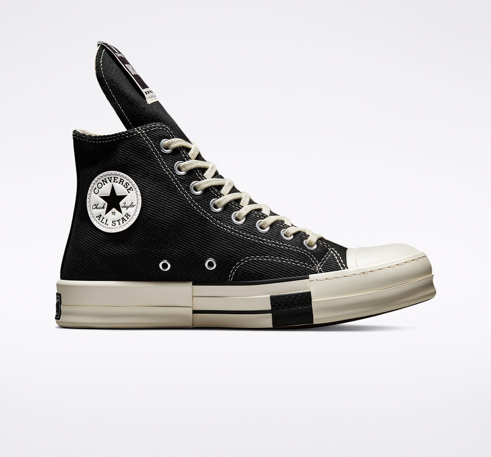 Black Converse x DRKSHDW DRKSTAR Chuck 70 | A45181P