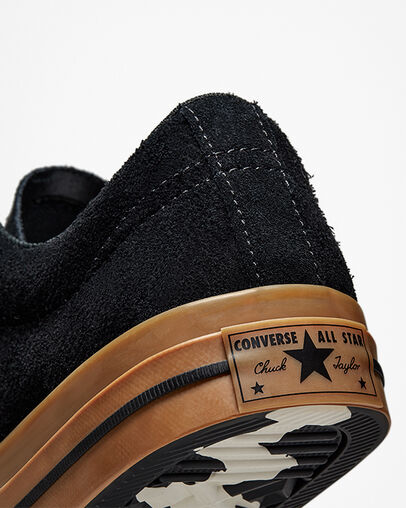 Black Converse x Peanuts One Star Low Top | A21633B