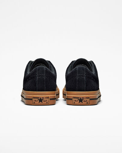 Black Converse x Peanuts One Star Low Top | A21633B