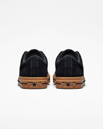 Black Converse x Peanuts One Star Low Top | A78651Z