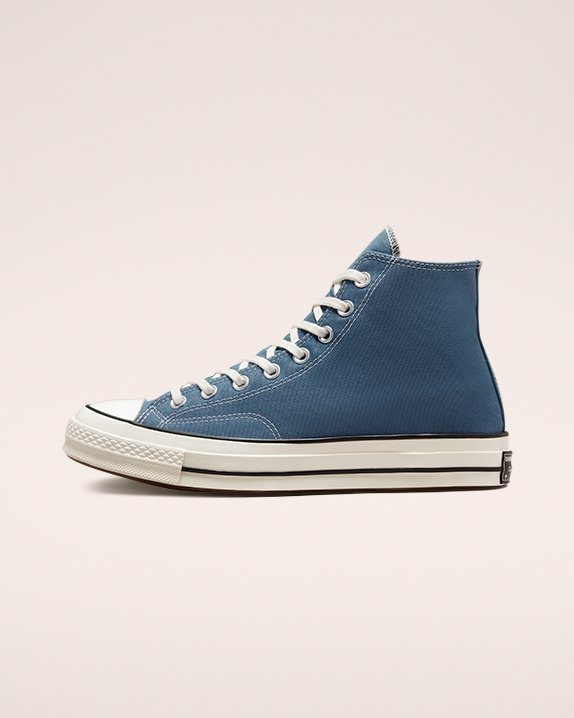 Blue Converse Chuck 70 Tonal Polyester High Top | A43072L