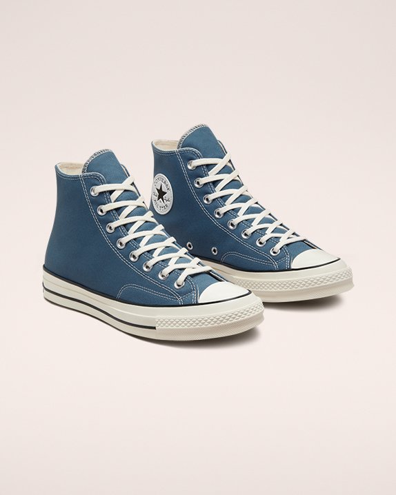 Blue Converse Chuck 70 Tonal Polyester High Top | A43072L