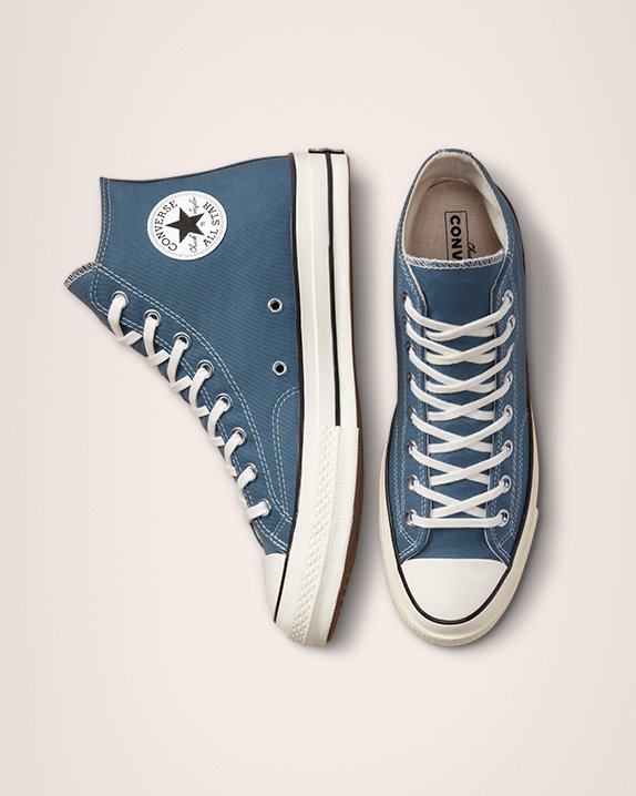 Blue Converse Chuck 70 Tonal Polyester High Top | A43072L