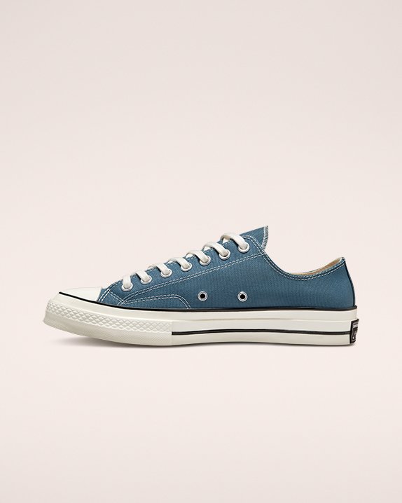 Blue Converse Chuck 70 Tonal Polyester Low Top | A27684W