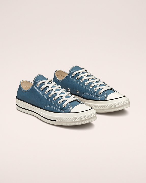 Blue Converse Chuck 70 Tonal Polyester Low Top | A27684W