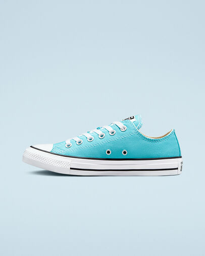 Blue Converse Chuck Taylor All Star Seasonal Color Low Top | A24436T