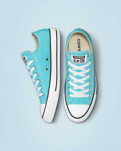 Blue Converse Chuck Taylor All Star Seasonal Color Low Top | A24436T