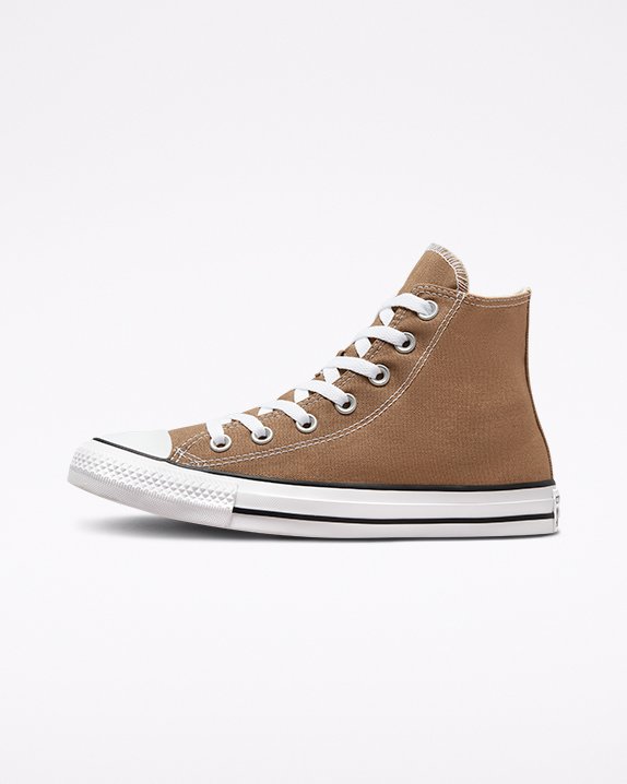 Brown Converse Chuck Taylor All Star Seasonal Colour High Top | A15159D