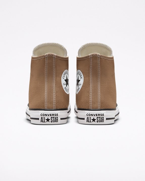 Brown Converse Chuck Taylor All Star Seasonal Colour High Top | A15159D