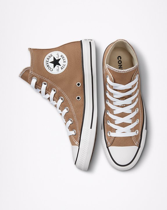 Brown Converse Chuck Taylor All Star Seasonal Colour High Top | A17625M