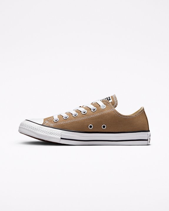 Brown Converse Chuck Taylor All Star Seasonal Colour Low Top | A21890R