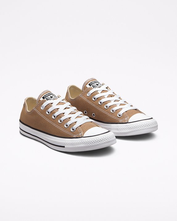 Brown Converse Chuck Taylor All Star Seasonal Colour Low Top | A54603U