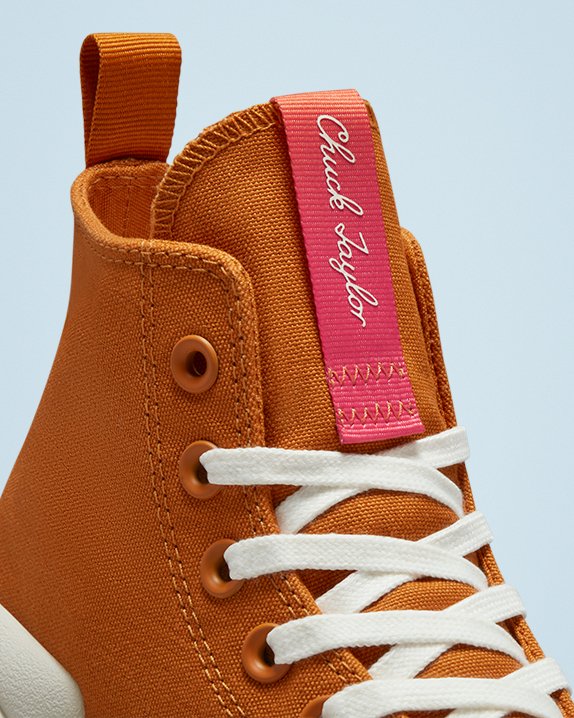 Brown Converse Run Star Motion High Top | A67537I