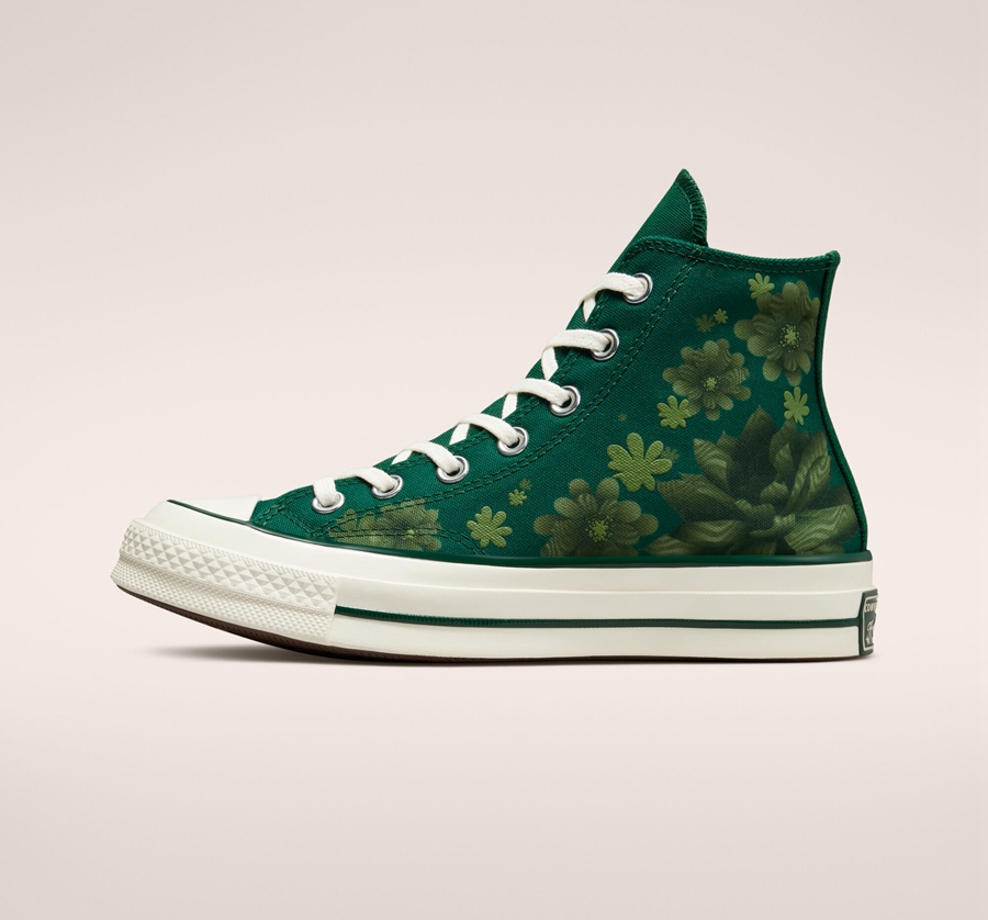 Green Converse Chuck 70 Desert Floral | A93314E