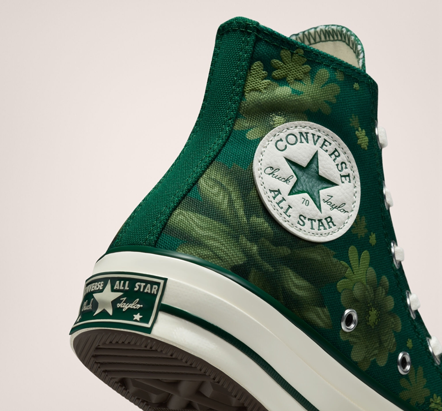 Green Converse Chuck 70 Desert Floral | A93314E