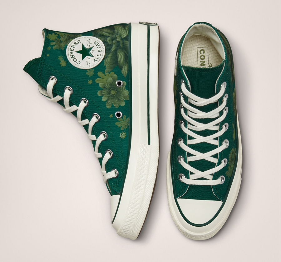 Green Converse Chuck 70 Desert Floral | A93314E