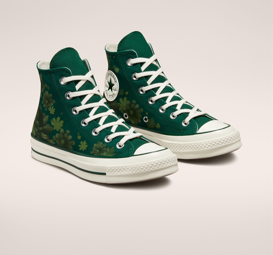 Green Converse Chuck 70 Desert Floral | A93314E