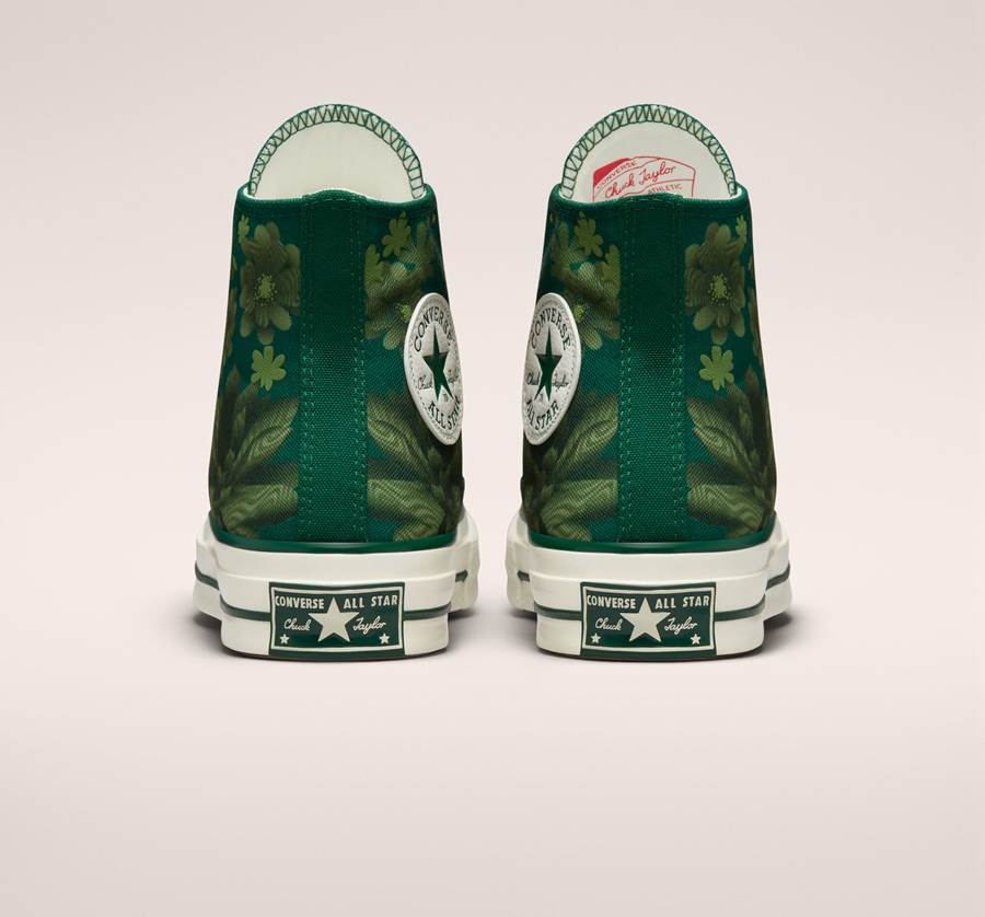 Green Converse Chuck 70 Desert Floral | A93314E