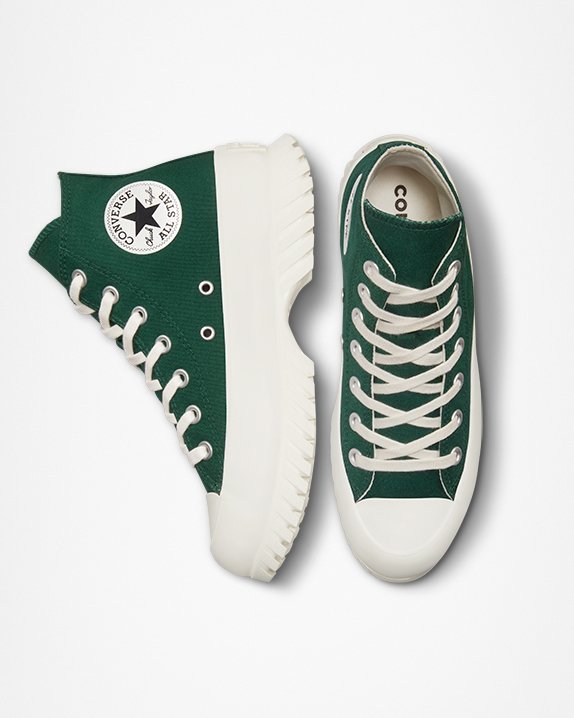 Green Converse Chuck Taylor All Star Lugged 2.0 High Top | A18800A