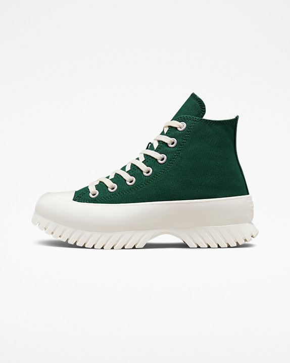 Green Converse Chuck Taylor All Star Lugged 2.0 High Top | A39701U