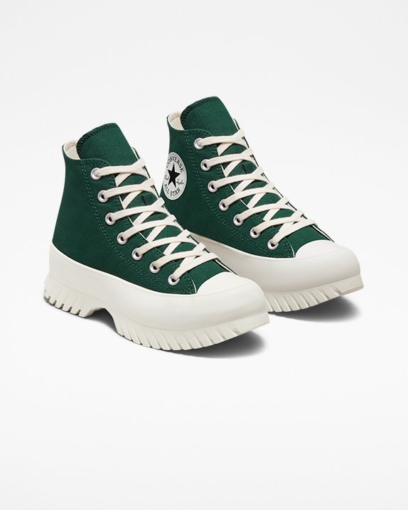 Green Converse Chuck Taylor All Star Lugged 2.0 High Top | A39701U