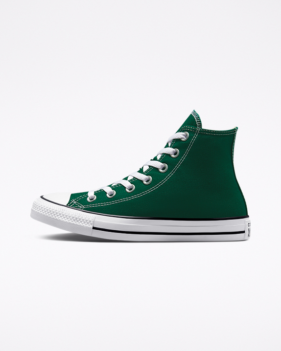 Green Converse Chuck Taylor All Star Seasonal Colour High Top | A28883Z