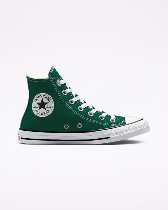 Green Converse Chuck Taylor All Star Seasonal Colour High Top | A28883Z