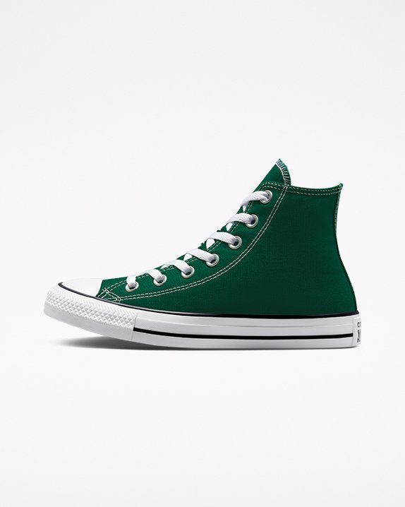 Green Converse Chuck Taylor All Star Seasonal Colour High Top | A30576U