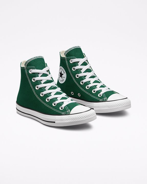 Green Converse Chuck Taylor All Star Seasonal Colour High Top | A30576U