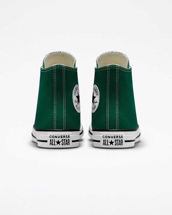 Green Converse Chuck Taylor All Star Seasonal Colour High Top | A30576U