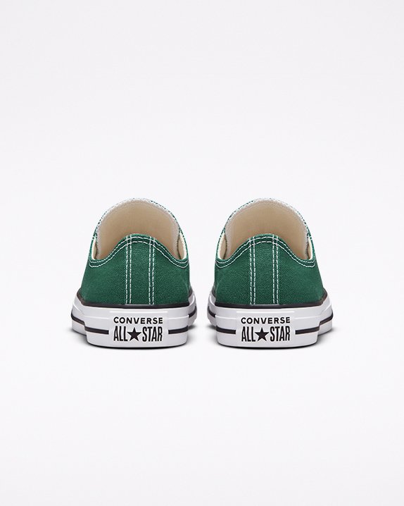 Green Converse Chuck Taylor All Star Seasonal Colour Low Top | A33597Y