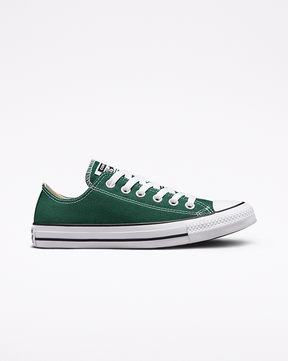 Green Converse Chuck Taylor All Star Seasonal Colour Low Top | A33597Y