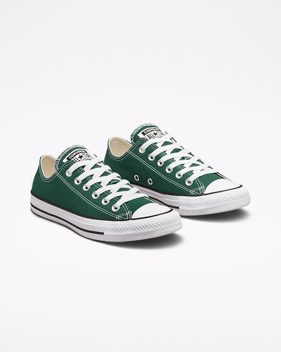 Green Converse Chuck Taylor All Star Seasonal Colour Low Top | A73753W