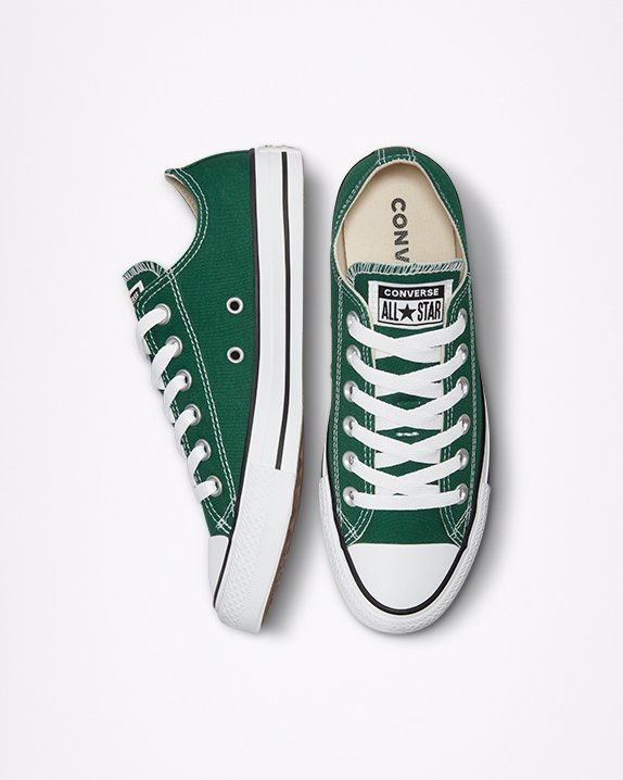 Green Converse Chuck Taylor All Star Seasonal Colour Low Top | A73753W